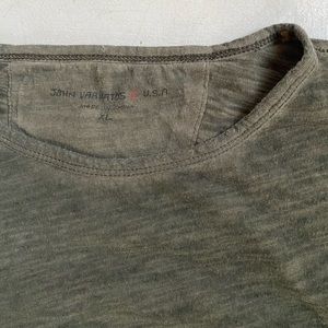 Long sleeved John Varvatos shirt